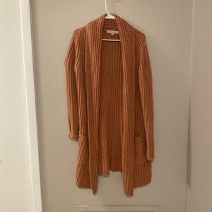 Orange sweater